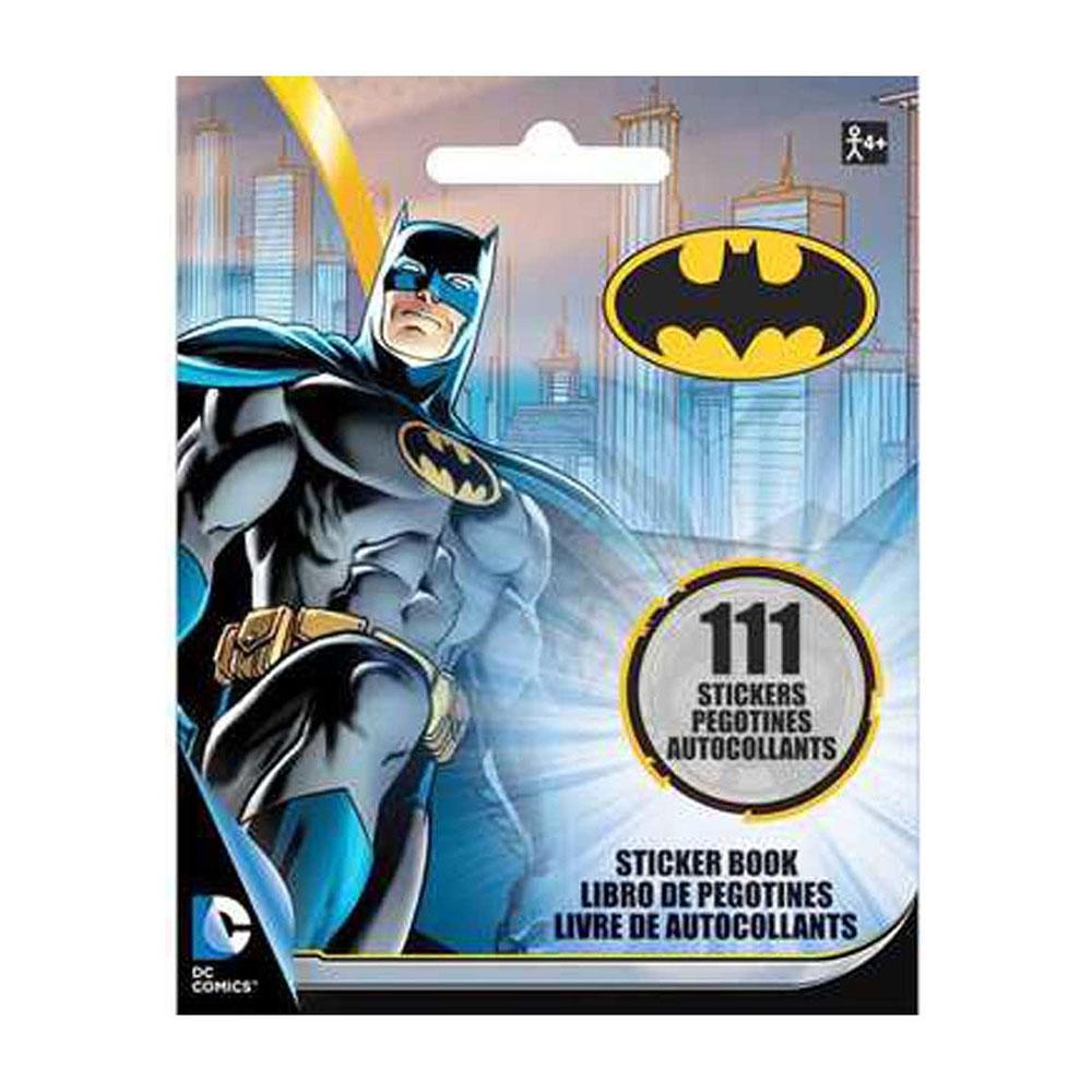 Batman Sticker Booklet Favours - Party Centre