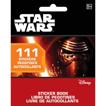 Star Wars Sticker Booklet Party Favors - Party Centre