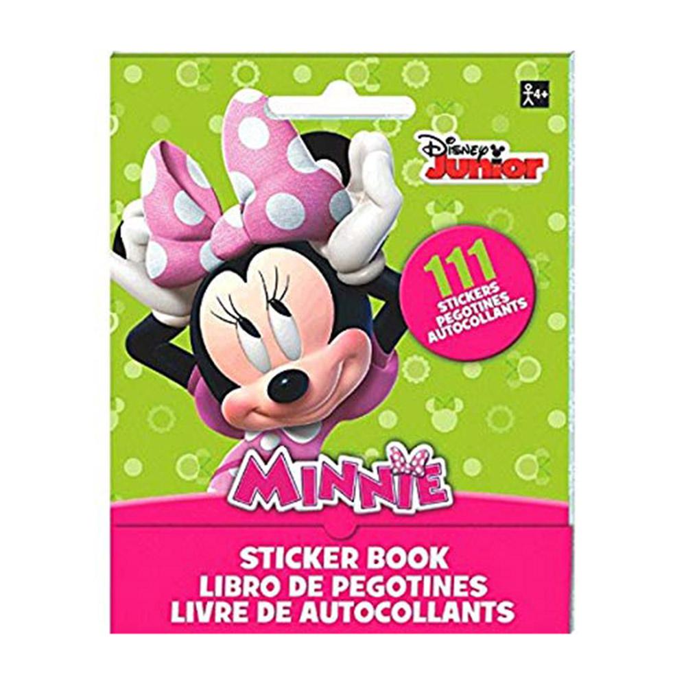 Minnie Sticker Booklet Favours - Party Centre
