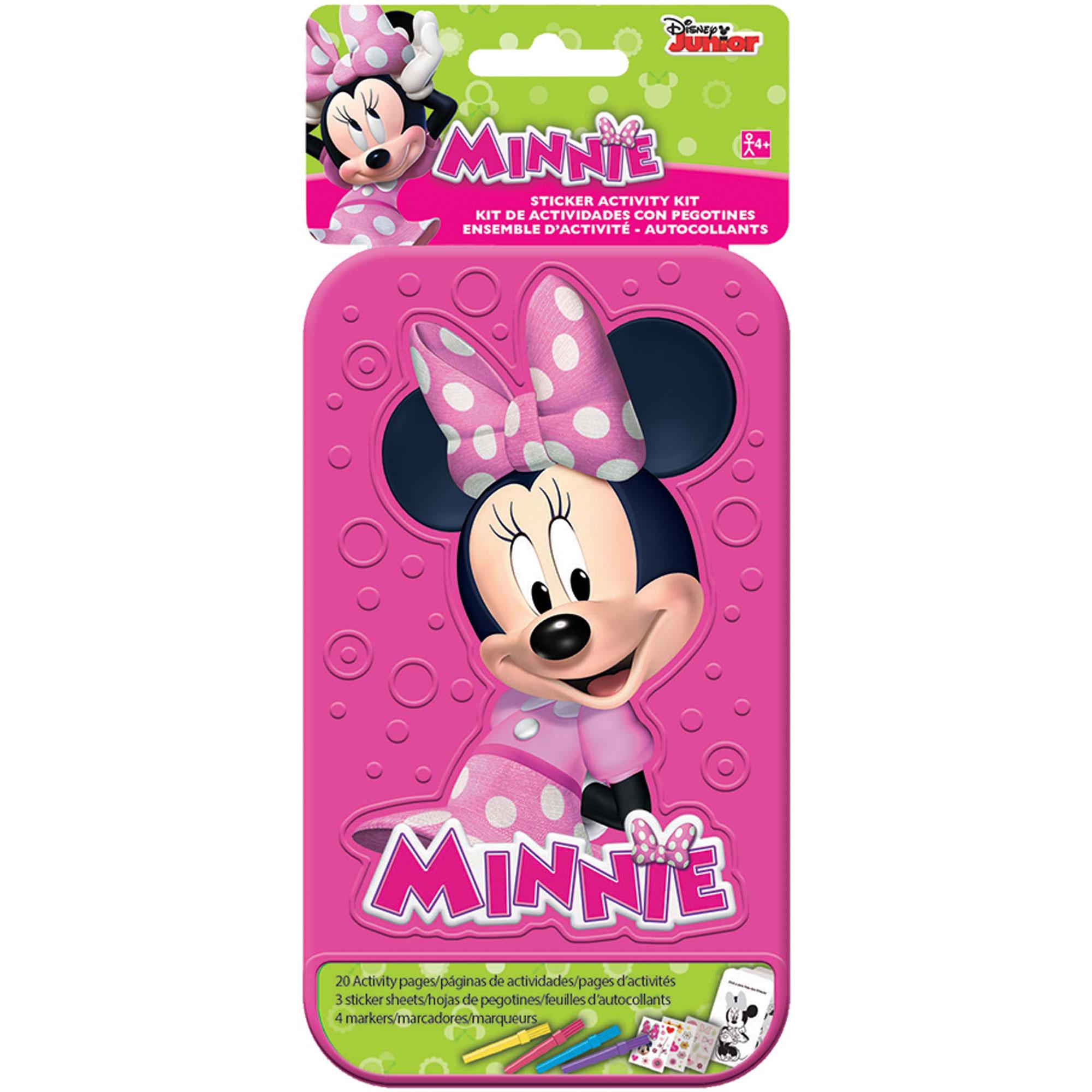Minnie Sticker Activity Kit Party Favors - Party Centre