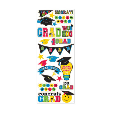 Grad Decal Kit Favours - Party Centre