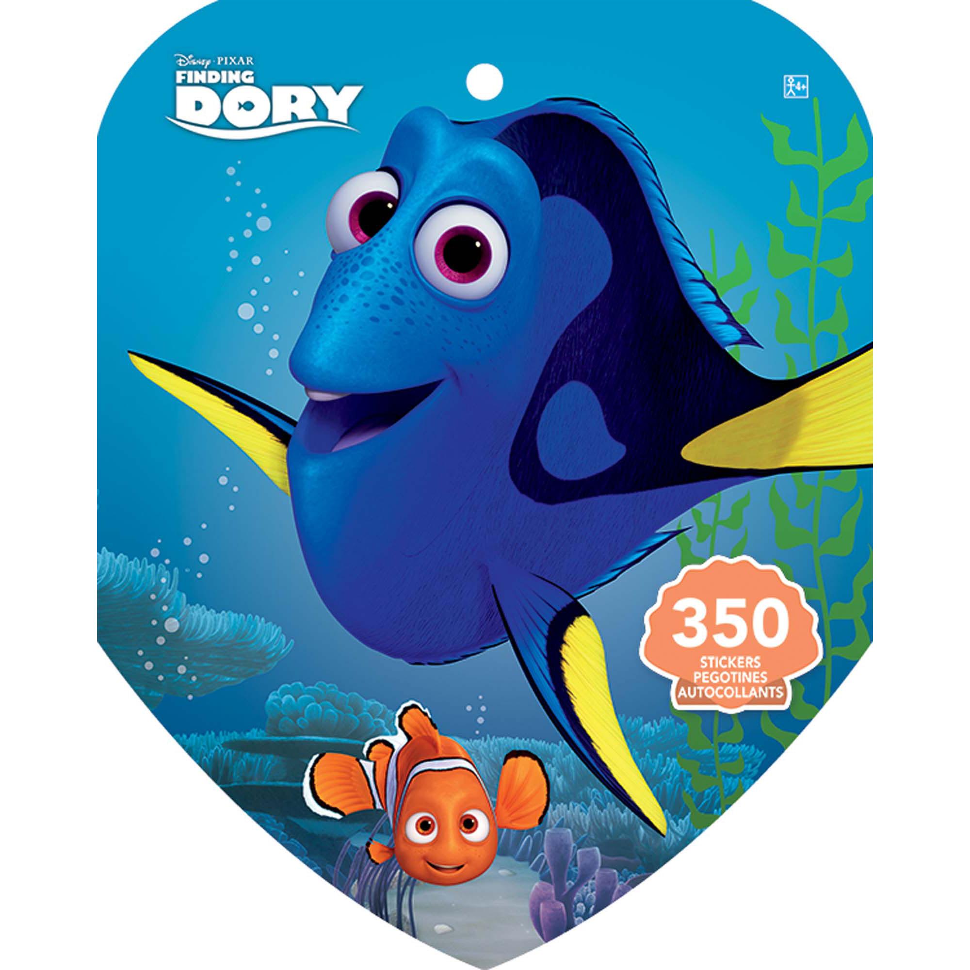 Finding Dory Sticker Book Party Favors - Party Centre