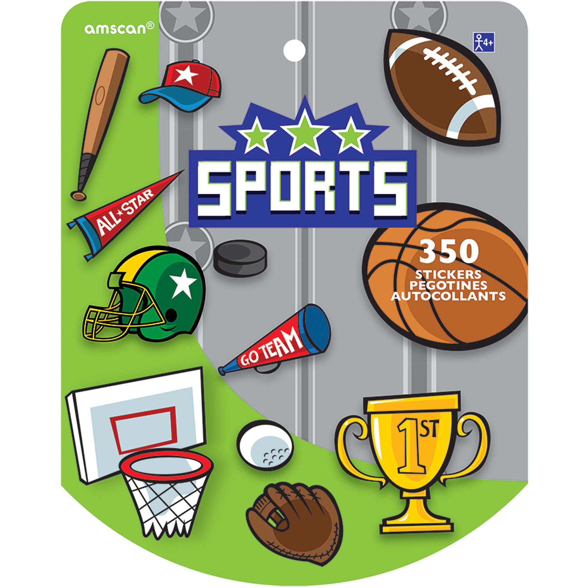 Sports Sticker Book Party Favors - Party Centre