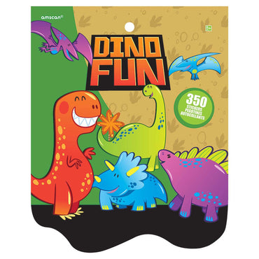 Dino Fun Sticker Book Party Favors - Party Centre
