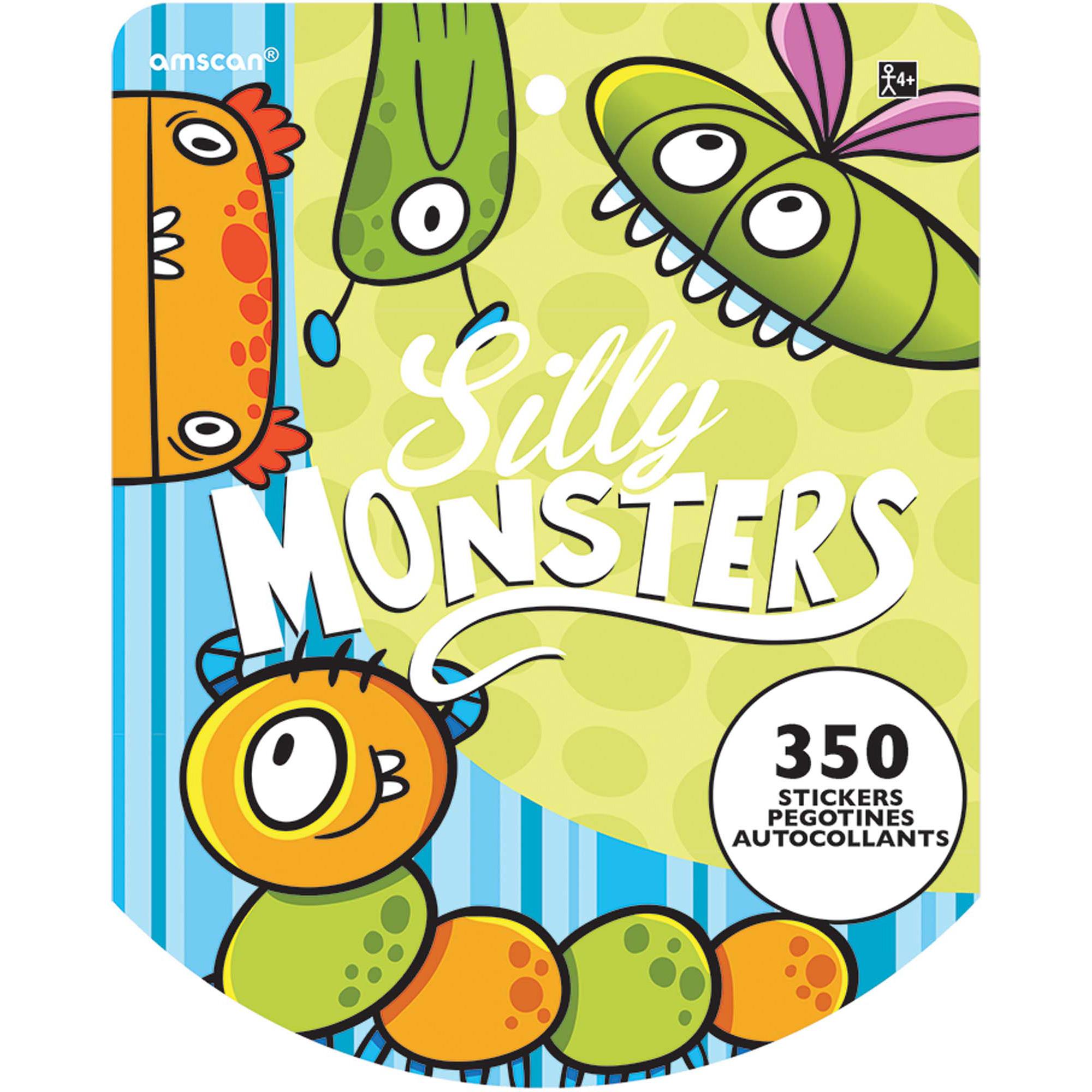 Silly Monsters Sticker Book Party Favors - Party Centre