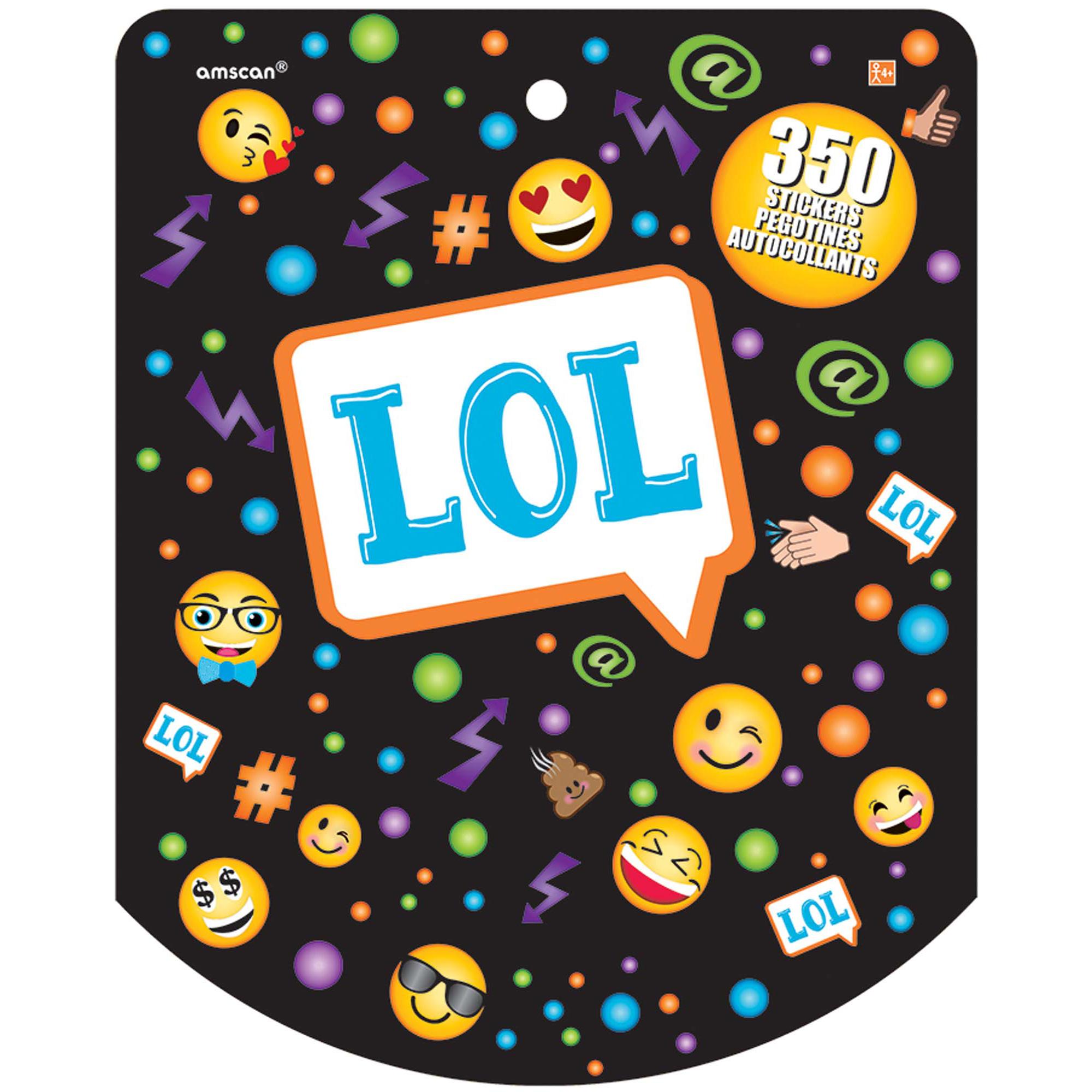 Lol Sticker Book Party Favors - Party Centre
