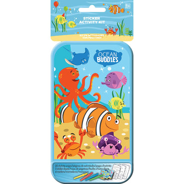 Ocean Buddies Sticker Activity Kit Party Favors - Party Centre