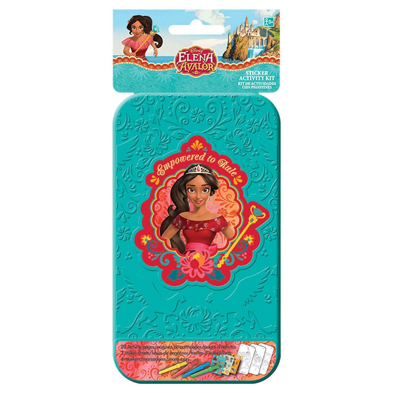 Elena Of Avalor Sticker Activity Kit Party Favors - Party Centre