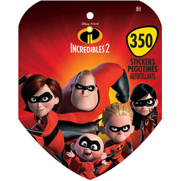 Incredibles 2 Sticker Book Party Favors - Party Centre