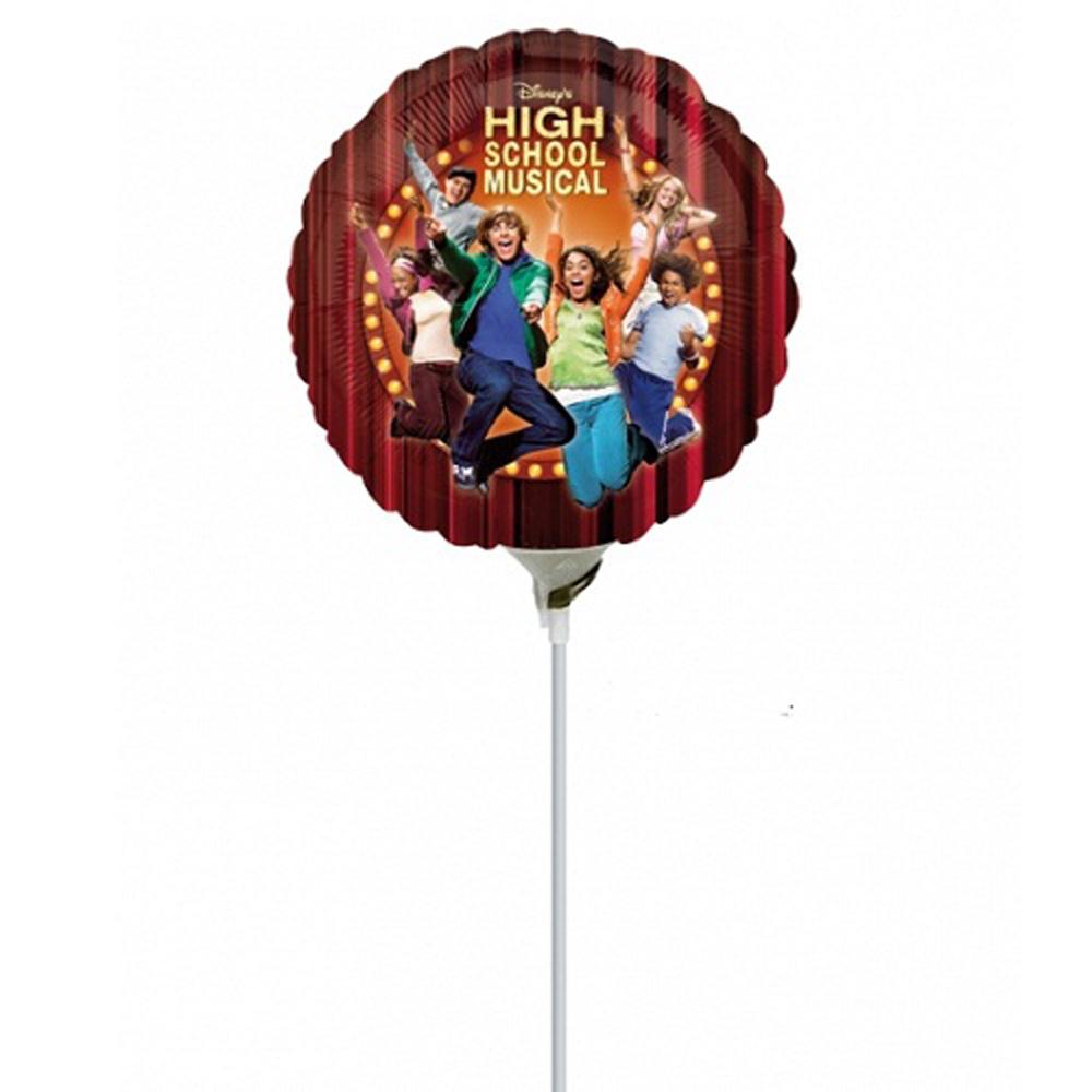 High School Musical Foil Balloon 9in Balloons & Streamers - Party Centre