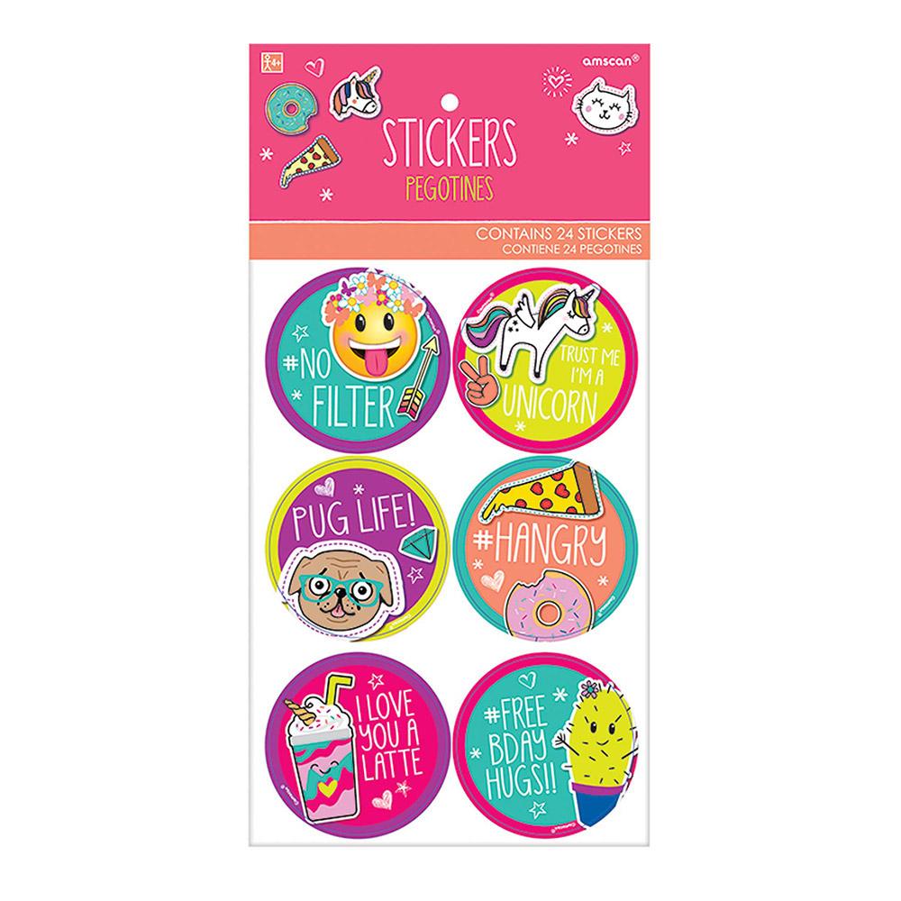 Sticker Activity Parties Party Stickers, Party Favors for Kids, Party Supplies - Party Centre
