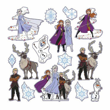 Frozen II Puffy Stickers Favours - Party Centre