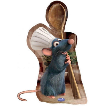 Ratatouille Remy Supershape Balloon 34in Balloons & Streamers - Party Centre