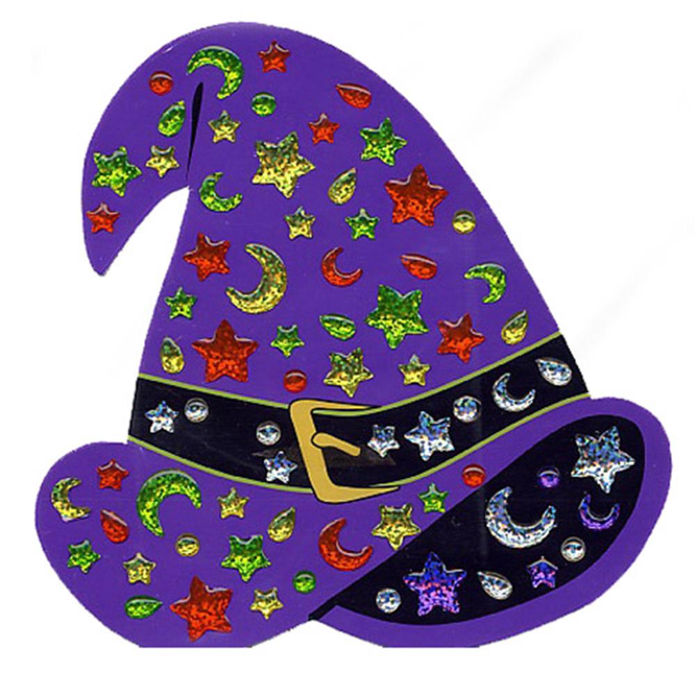 Midnight Magic Sticker Favours - Party Centre