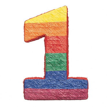 Number 1 Piñata 21in Pinata - Party Centre