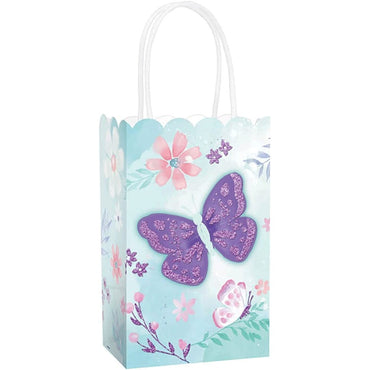 Flutter Small Cub Bags Paper w/ Glitter