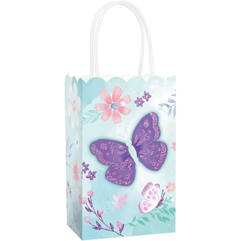 Flutter Small Cub Bags Paper w/ Glitter
