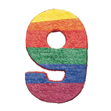 Number 9 Piñata Pinata - Party Centre