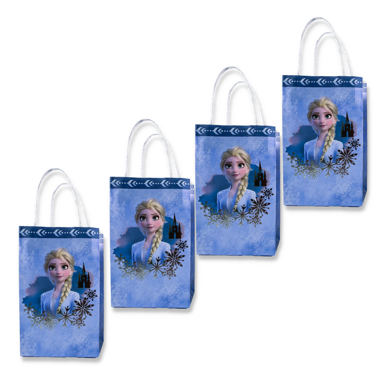Disney Frozen II Kraft Bags 8pc
