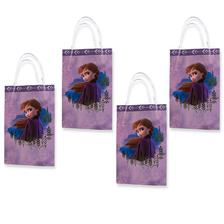 Disney Frozen II Kraft Bags 8pc
