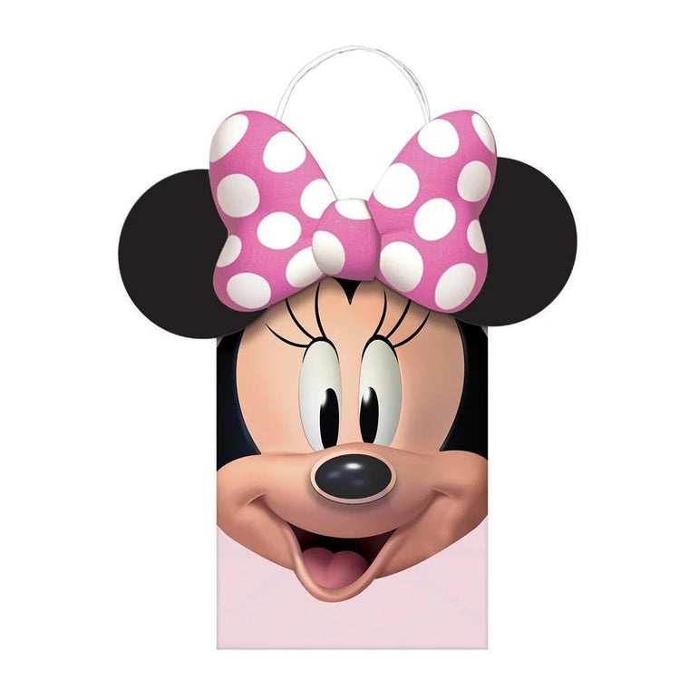 Minnie Mouse Forever Create Your Own Paper Bag Party Favors - Party Centre