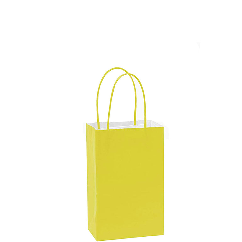 Sunshine Yellow Cub Bag Value Pack 10pcs Party Favors - Party Centre