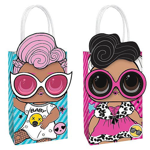 Lol Surprise Together 4Eva! Create-Your-Own-Bags-Paper 8pcs