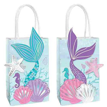 Shimmering Mermaids Create Your Own Bags 8pcs