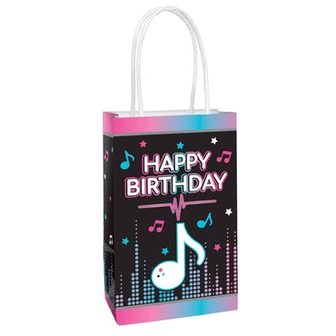 Internet Famous Printed Kraft Bag 8pcs