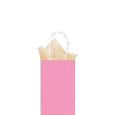 New Pink Small Cub Kraft Bag Party Favors - Party Centre