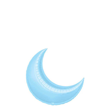 Pastel Blue Mini Shape Balloon 17in Balloons & Streamers - Party Centre