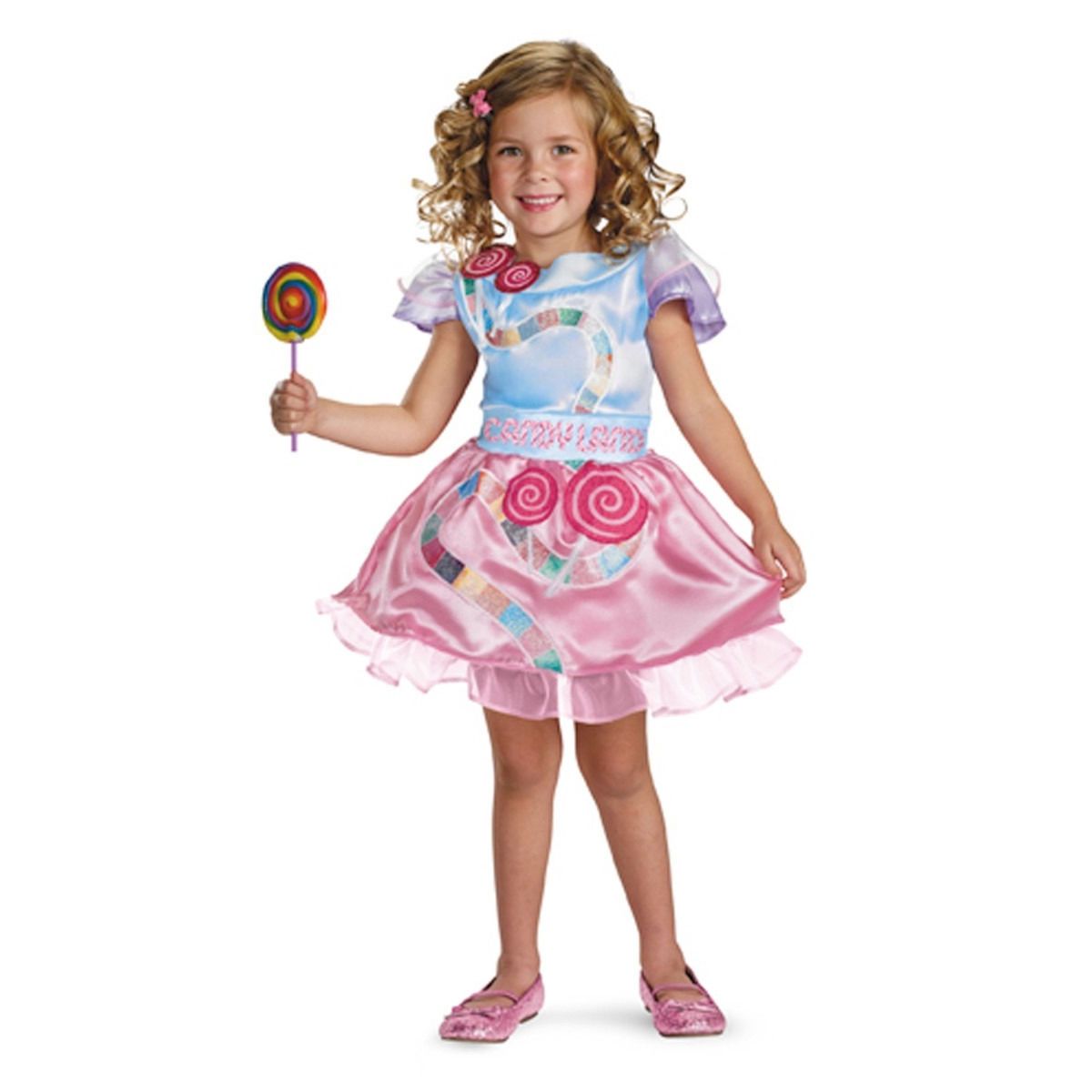 Child Candy Land Classic Costume Costumes & Apparel - Party Centre