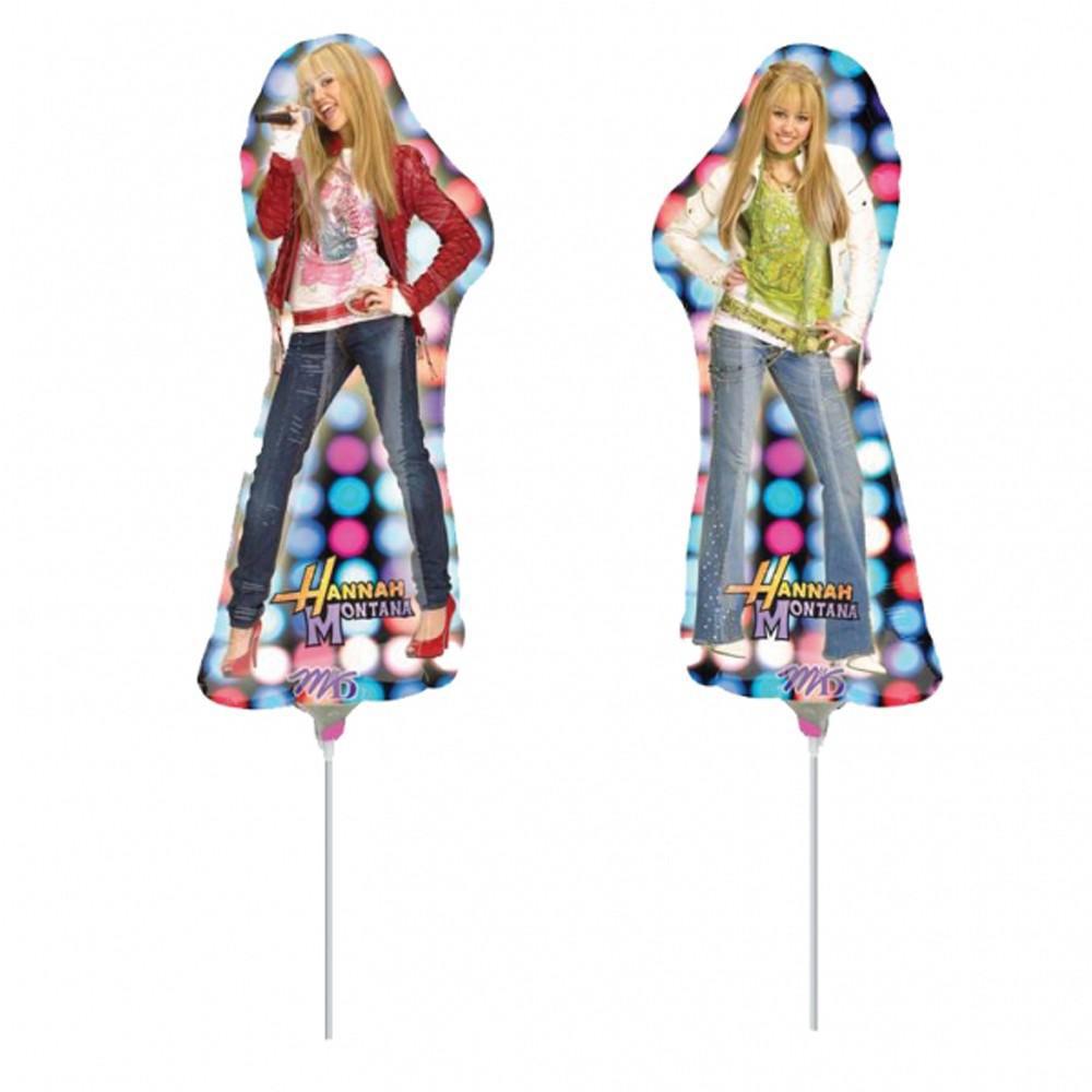 Hannah Montana Full Body Minishape Balloon Balloons & Streamers - Party Centre