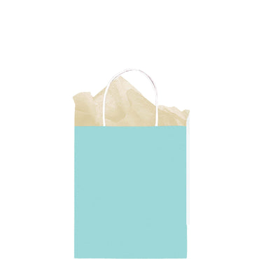 Robins Egg Blue Medium Kraft Bag Party Favors - Party Centre
