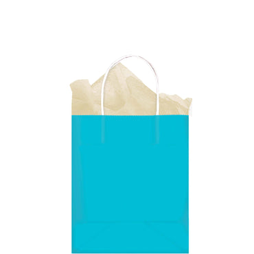 Caribbean Medium Kraft Bag Party Favors - Party Centre