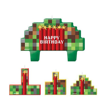 TNT Party! Birthday Candle Set 4pcs Party Accessories - Party Centre