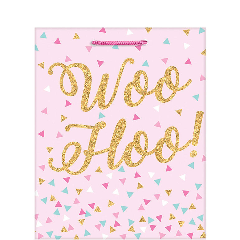 Woo Hoo! Large Gift Bag Party Favors - Party Centre