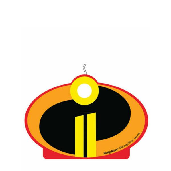 Disney Incredibles 2 Birthday Candle 4.5in Party Accessories - Party Centre