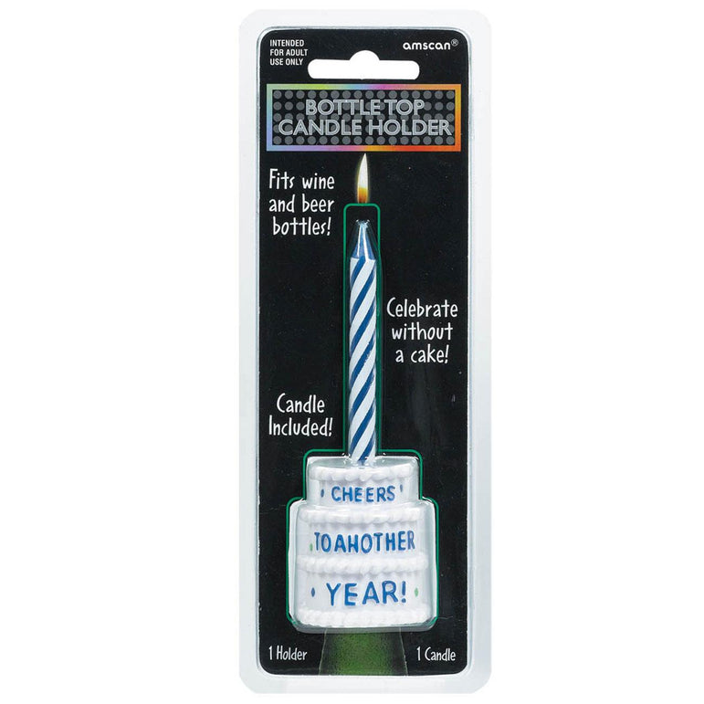 Beer Bottle Candle Holder Party Accessories - Party Centre