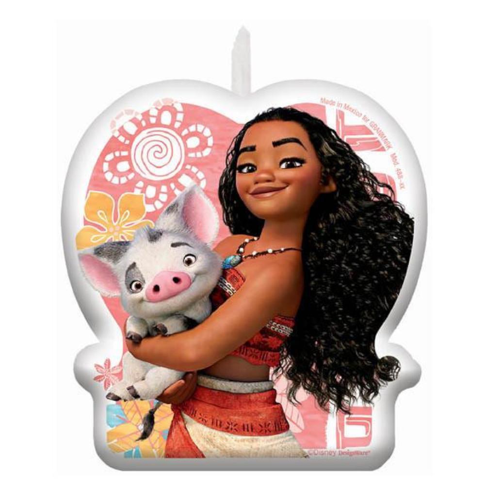 Disney Moana Birthday Candle Party Accessories - Party Centre