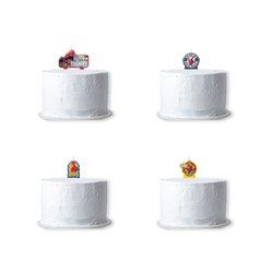 Spiderman Birthday Candle Set