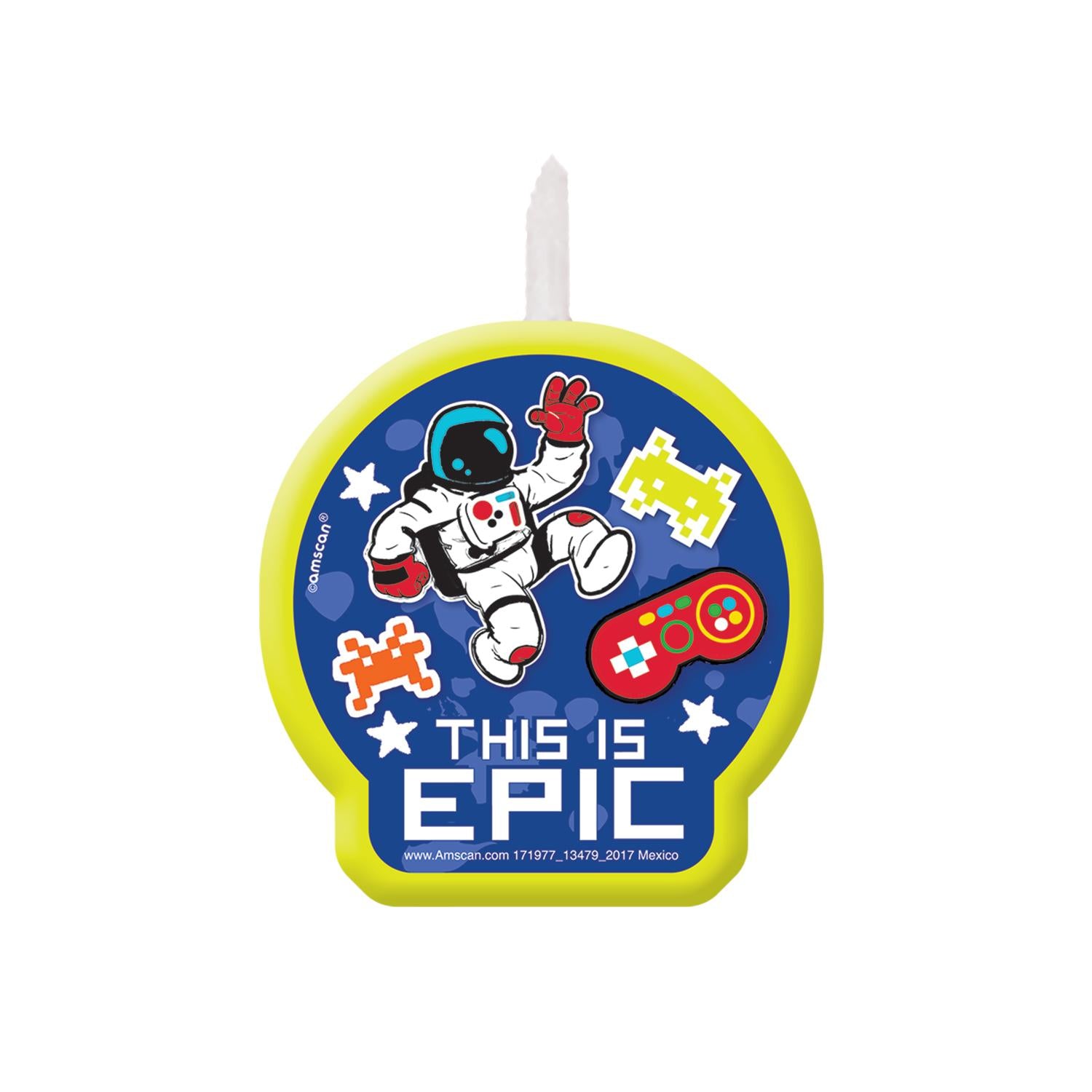 Epic Party Birthday Candle Party Accessories - Party Centre