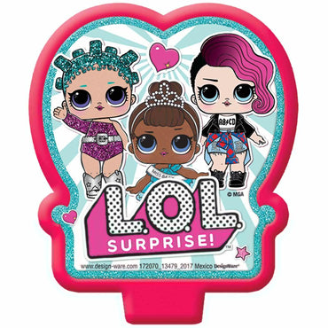 LOL Surprise! Birthday Candle Set Party Accessories - Party Centre