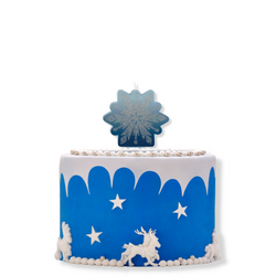 Frozen II Glitter Candle
