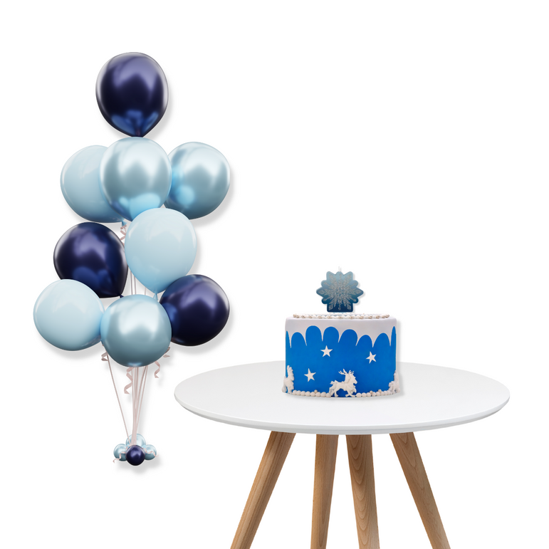 Frozen II Glitter Candle