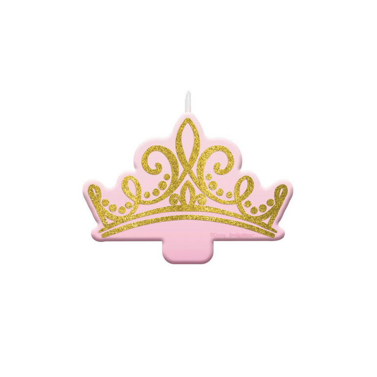 Disney Princess Once Upon A Time Glitter Candle