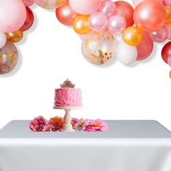 Disney Princess Once Upon A Time Glitter Candle