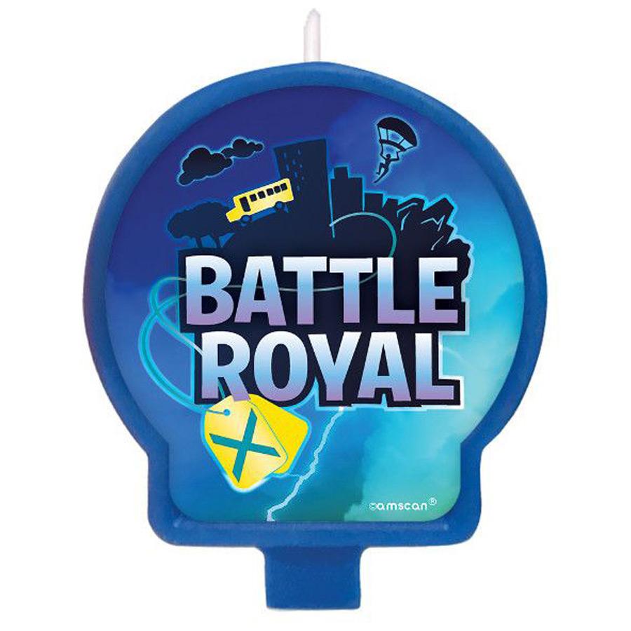 Battle Royal Birthday Candle Party Accessories - Party Centre