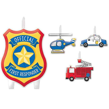 First Responders Candle Set