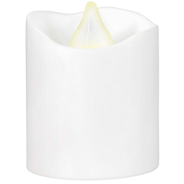 White LED Votives Candles 6pcs Party Accessories - Party Centre